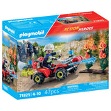 Playmobil 71825 Fire brigade Quad