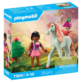 Playmobil 71841 verzameleenhoorn wolkenroos met fee | 2 stuks
