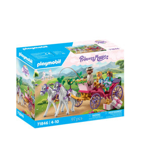 Playmobil 71846 Coach ride with Prince and Princess