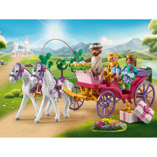 Playmobil 71846 Coach ride with Prince and Princess