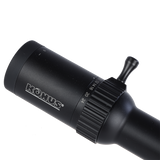 Gloria di portata del fucile Konus 3-24x56 SFP, Fine (MOA)