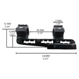 Kužeľový konzolový montáž univerzálny