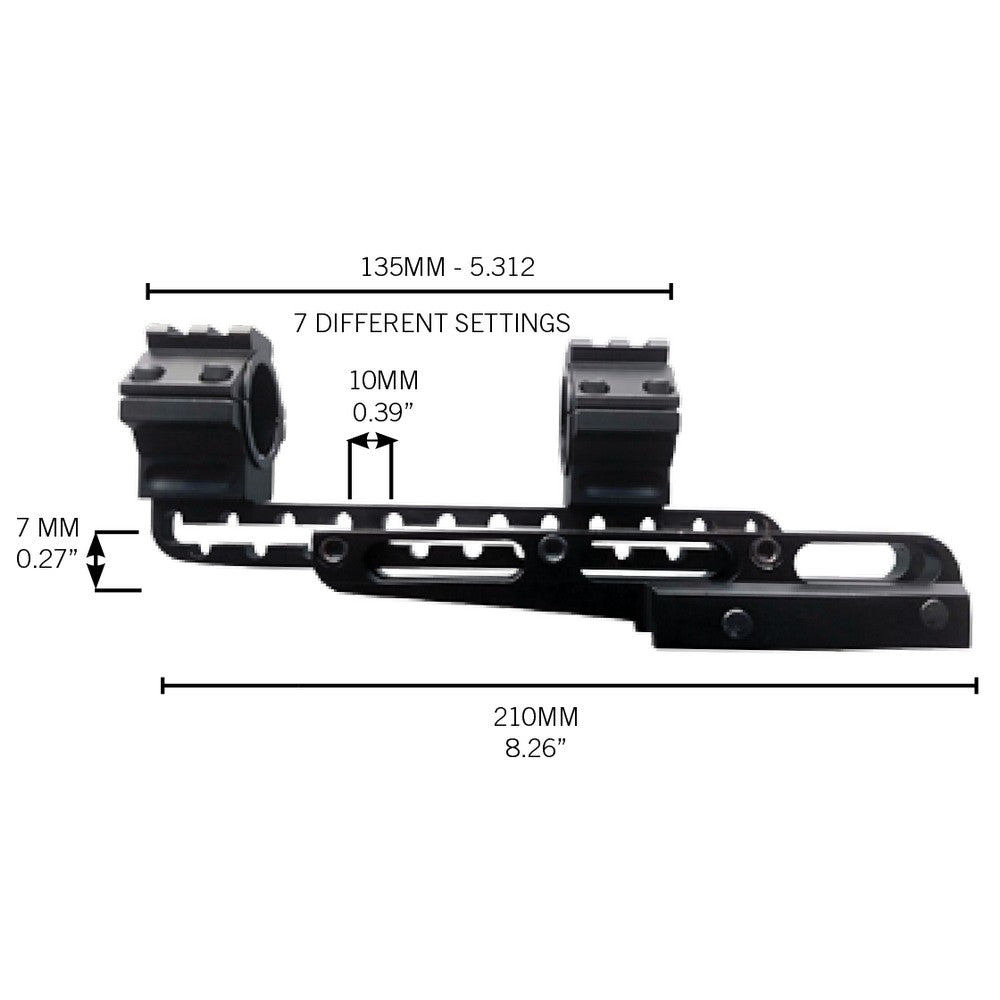 Kužeľový konzolový montáž univerzálny