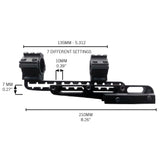 Kužeľový konzolový montáž univerzálny