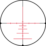 Capopoli del fucile Konus Konuspro T30 3-12x44
