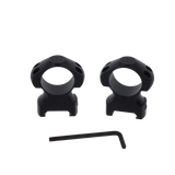 Montážny kužeľový prsteň 25,4 mm vysoký