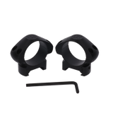 Kūgio tvirtinimo žiedai 30 mm žemiausios