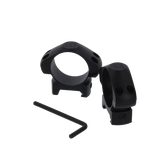 Kūgio tvirtinimo žiedai 30 mm žemiausios