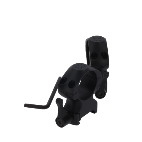 Kúpos gyorskioldó rögzítőgyűrűk, 25,4 mm magas