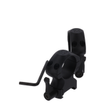 Kúpos gyorskioldó rögzítőgyűrűk, 25,4 mm magas