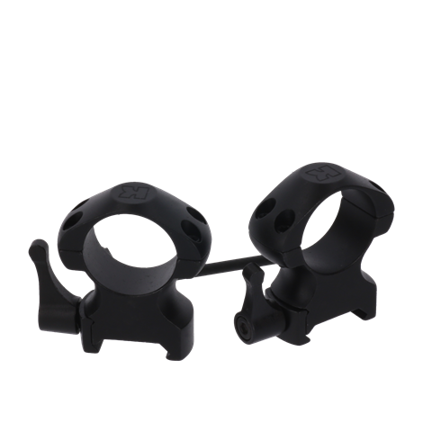 Kúpos gyorskioldó rögzítőgyűrűk, 25,4 mm magas