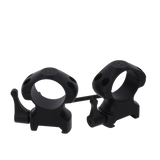 Kúpos gyorskioldó rögzítőgyűrűk, 25,4 mm magas