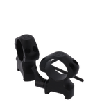 Kúpos gyorskioldó rögzítőgyűrűk, 25,4 mm magas