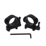 Kūgio greito išleidimo tvirtinimo žiedai 25,4 mm terpė