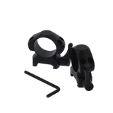 Kūgio greito išleidimo tvirtinimo žiedai 25,4 mm terpė