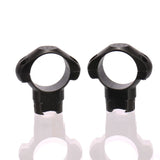 Konus Montage Rings .22 Rail and Airgun 25,4 mm hög