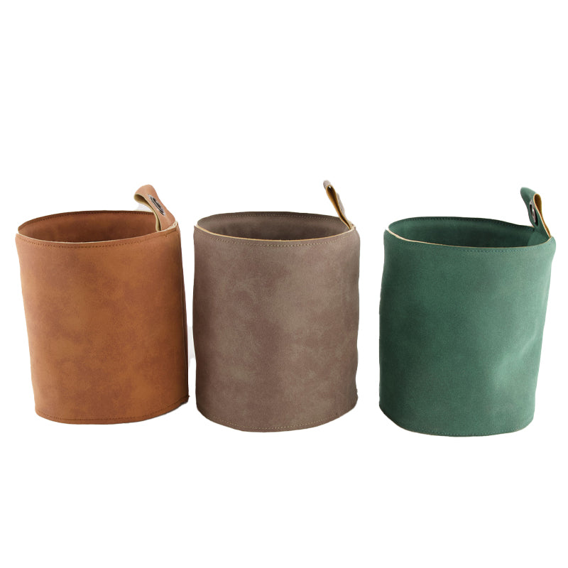 Vaso da fiori Dijk Natural Collection ø13,5x16 cm in similpelle