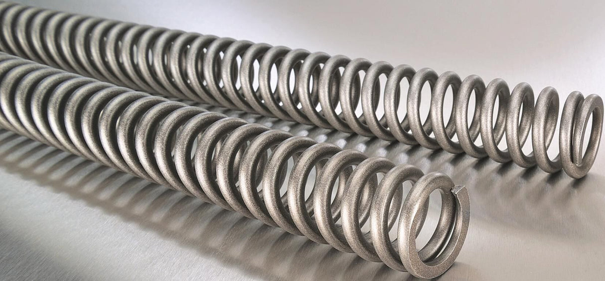 Wirth voorvorkveren set fork spring set 2021 polished
