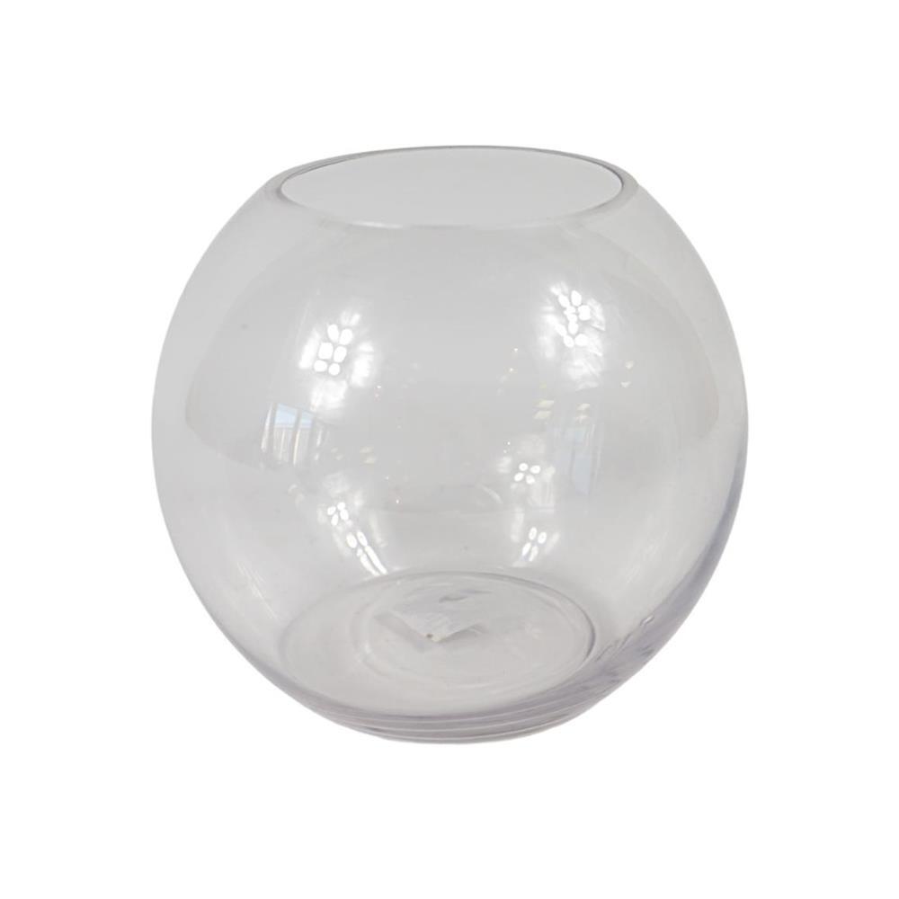 Miscellaneous vase glass around 17.5 cm