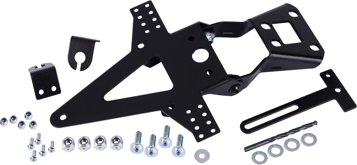 Progress line nummerbordhouder license plate carriers kaw ninja400 verst