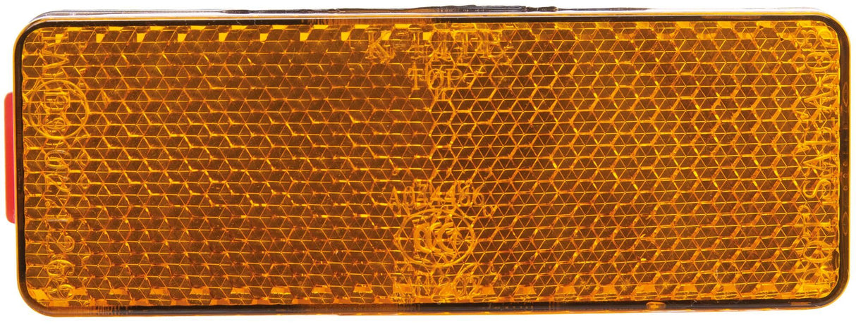 Progress line reflector curved adhesive fleecter rectangular ge
