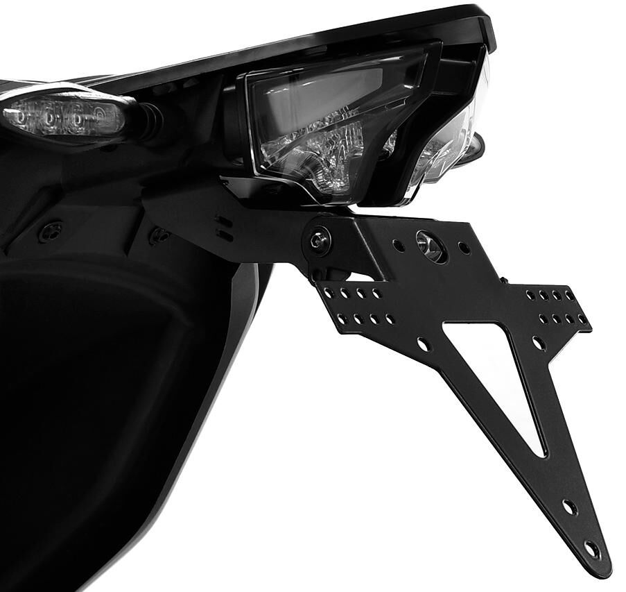 Progress line nummerbordhouder license plate carriers ktm 690 smc verst