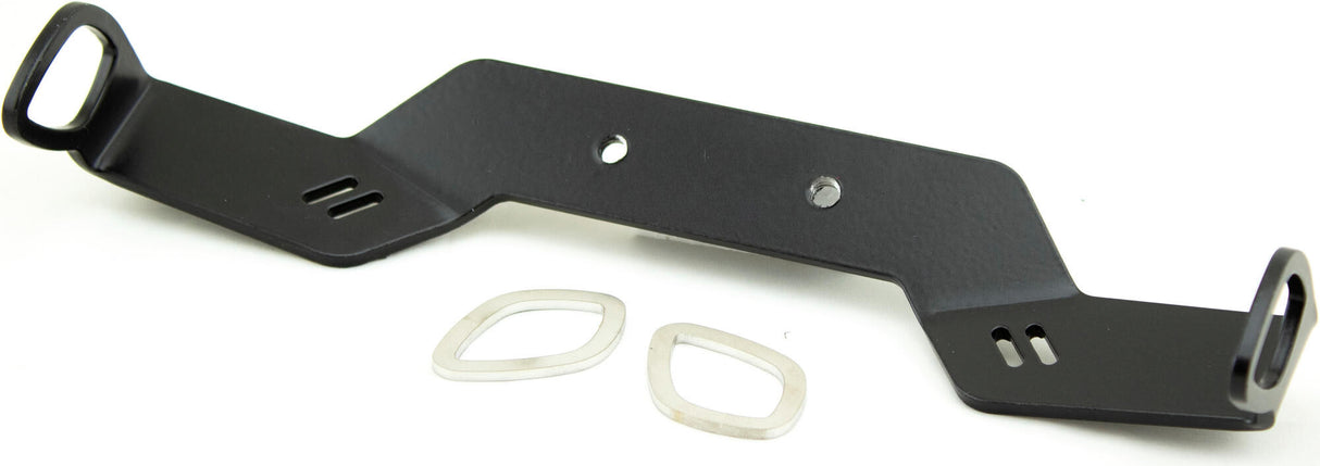 Progress line holder for turn signal riser