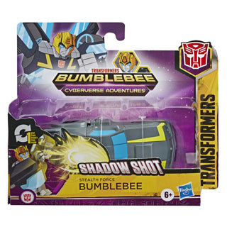 Hasbro transformers cyberverse 1 stap figuur 12 cm