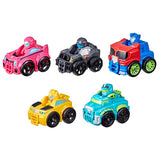 Transformers autentyczny mini racer różne | 24 sztuki