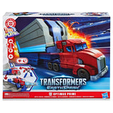 Transformers earthspark optimus prime battle trailer