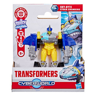 Transformers cyberworld cyber changers assorted | 2 pcs