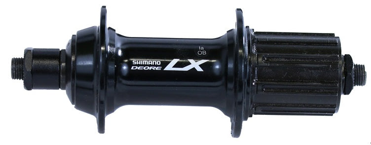 Shimano LX-FHT670 Cassettesaaf 8 9 10 speed 36 holes black