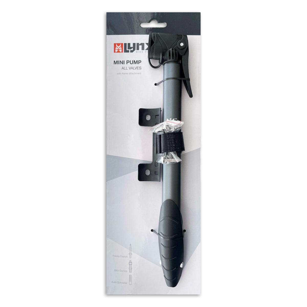 Mini pompe à vélo ouragan lite