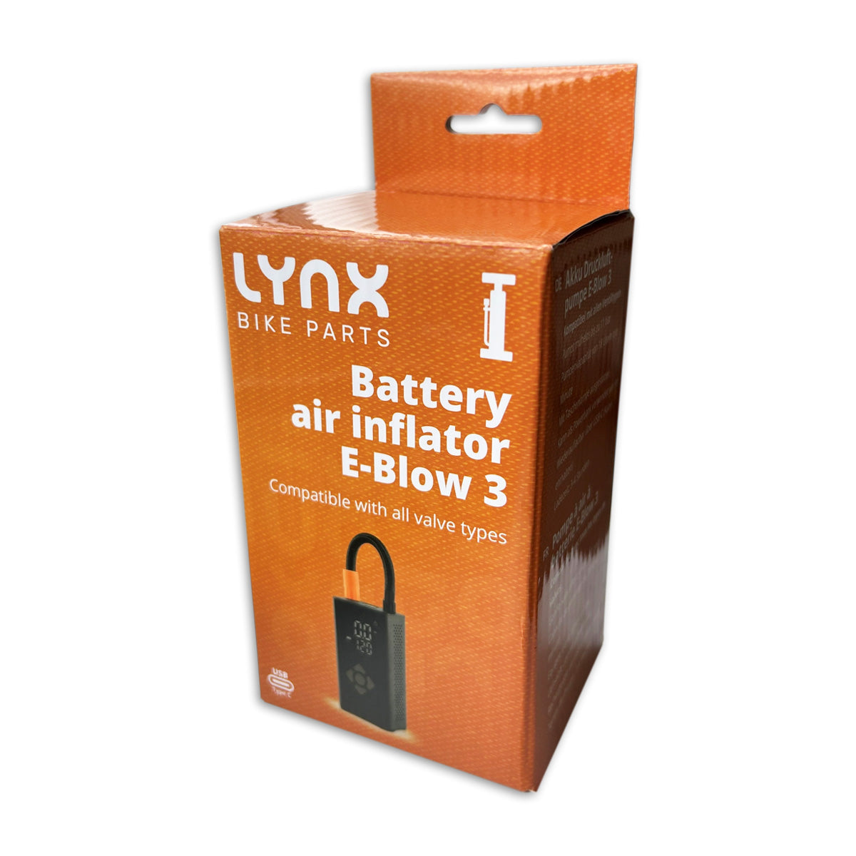 Lynx battery Air pump Portable Mini Compressor E-Blow 3