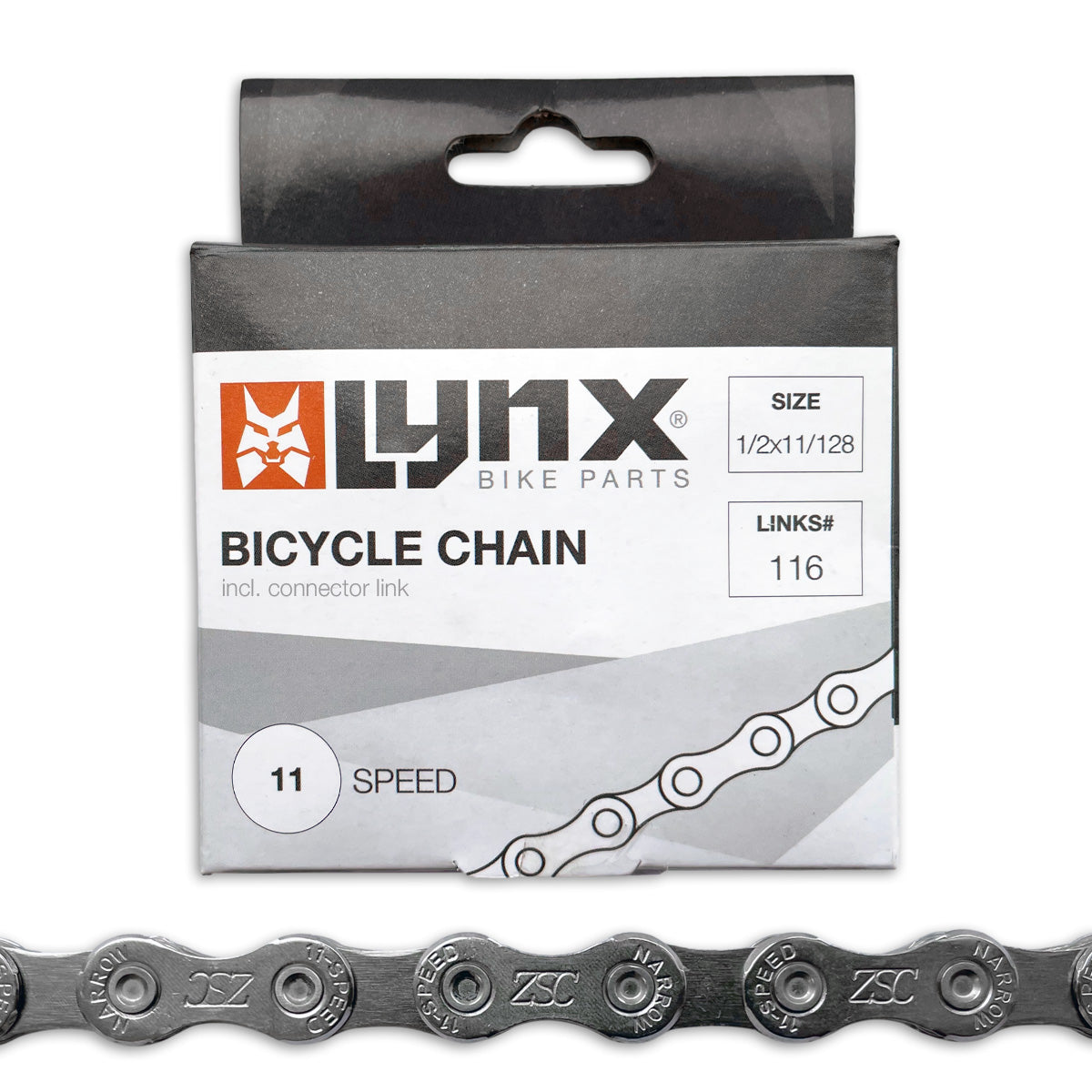 Lynx 11-växlad cykelkedja (1 2 x 11 128, 116 länkar)