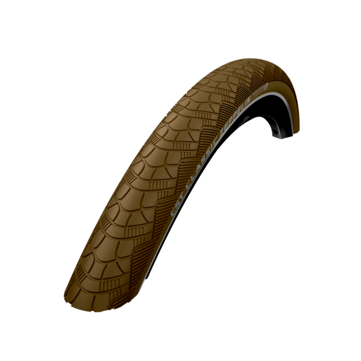 Zeppelin Dæk 28 x 2,00 (50-622) Brun