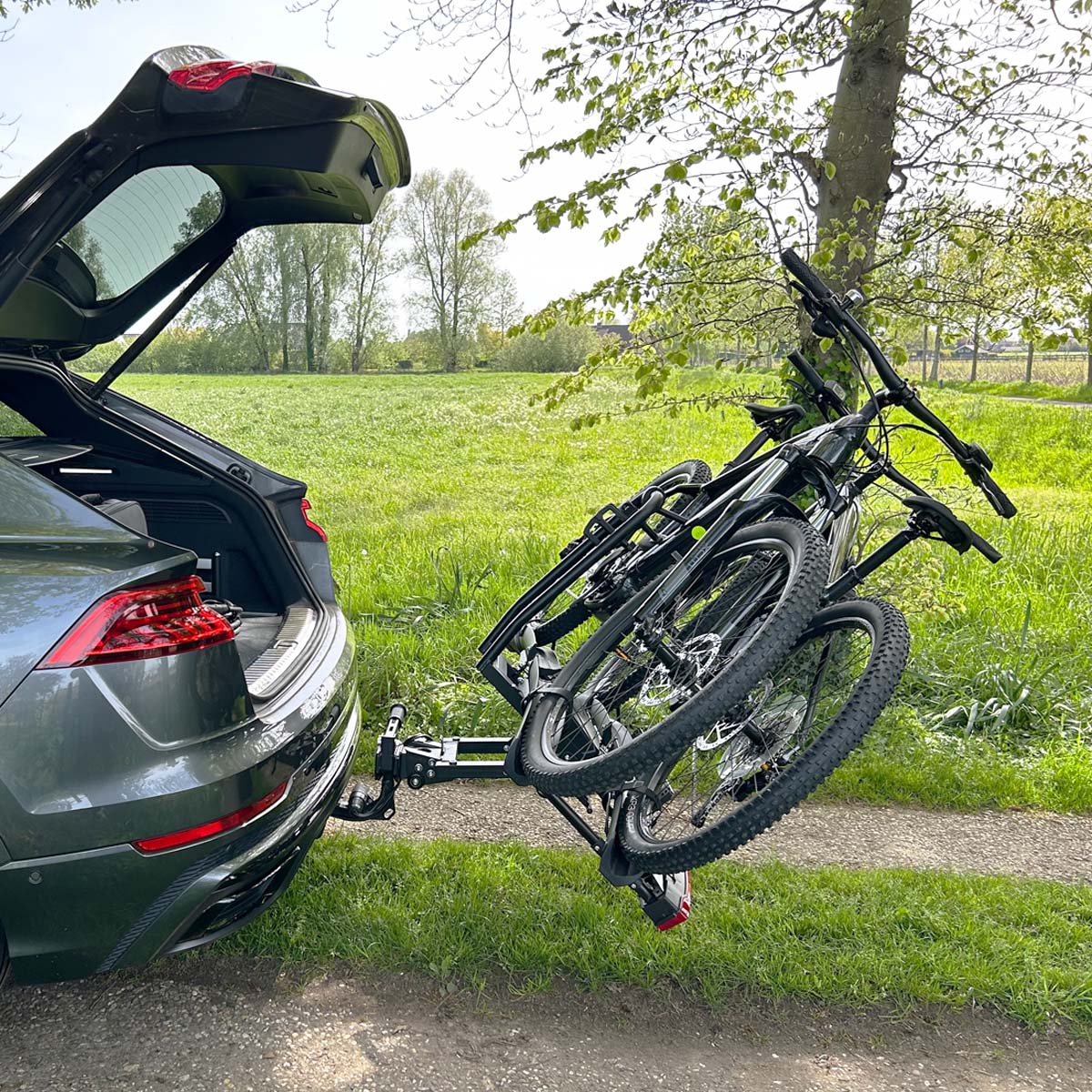 Крила за багажник за велосипед Lynx