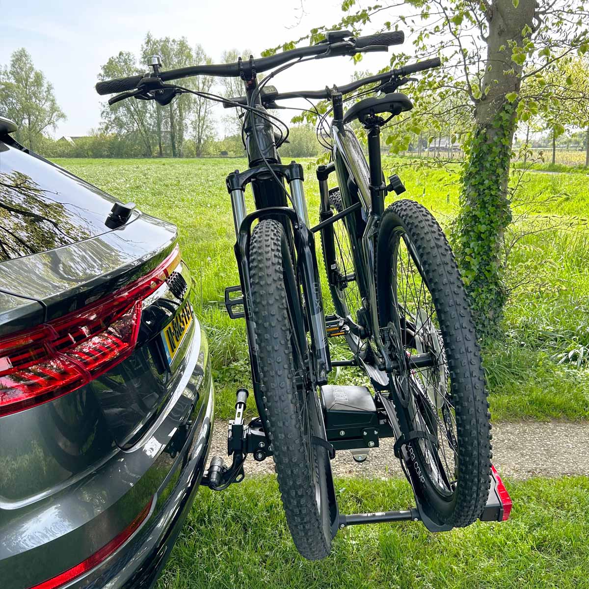 Крила за багажник за велосипед Lynx