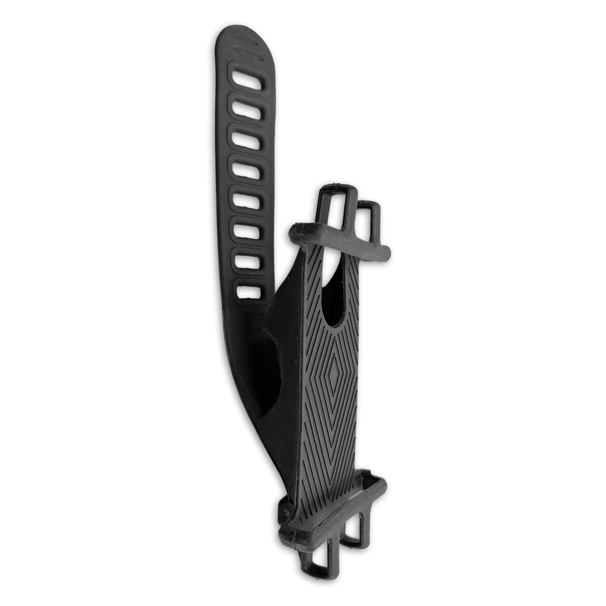 Support de téléphone universel en silicone noir