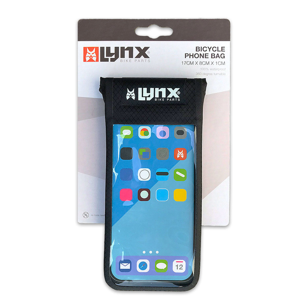 Vandtæt smartphoneholder