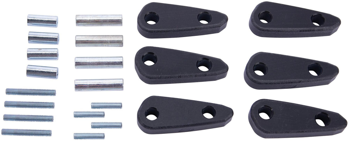 Spec-x spiegelverlenging distance elements verkl spgl black