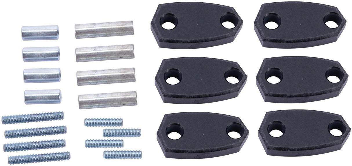 Spec-x spiegelverlenging distance elements verkl spgl black