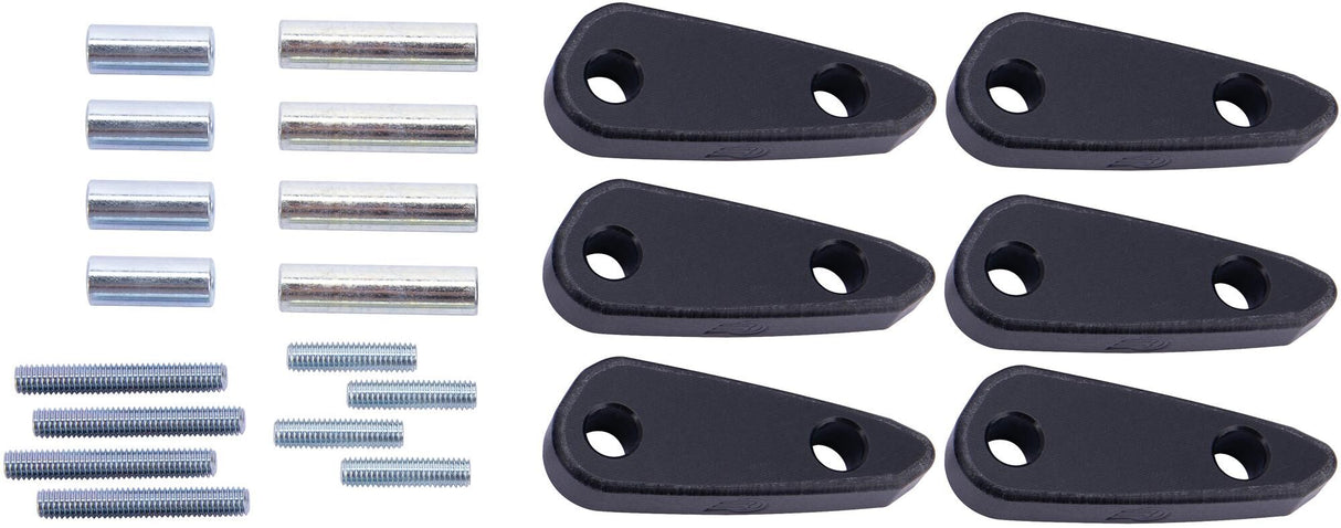 Spec-x spiegelverlenging distance elements verkl spgl black