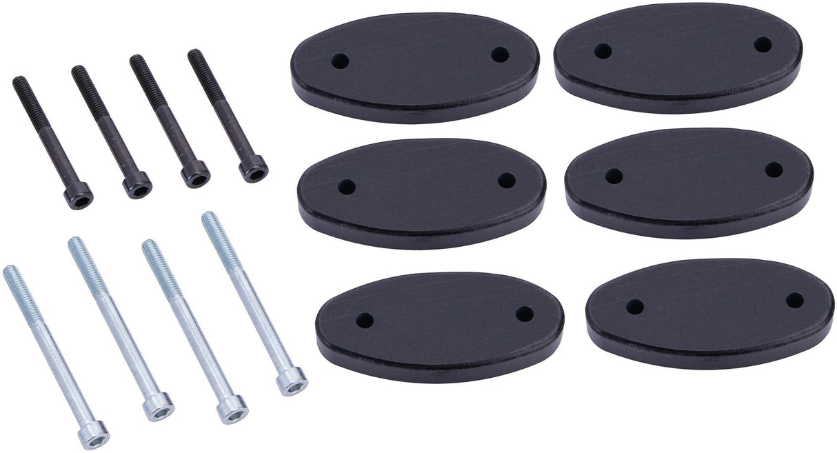 Spec-x spiegelverlenging distance elements verkl spgl black