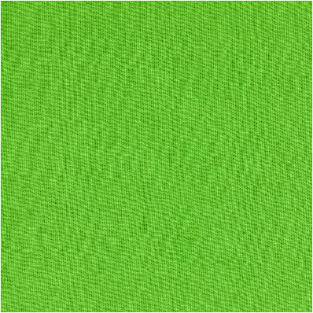 Creativ company fabric, w: 145 cm, 140 gr, green, 2 m 1 box