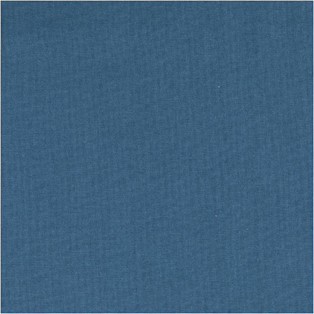 Creativ company fabric, w: 145 cm, 140 gr, petrol, 2 m 1 box