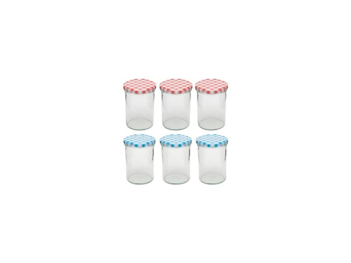 Deti bicchiere da conserva 440 ml, confezione da 6