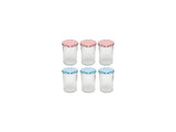 Deti bicchiere da conserva 440 ml, confezione da 6