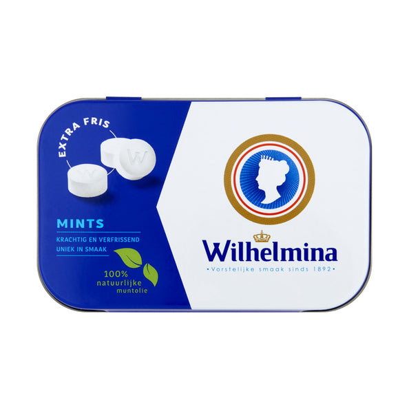 Wilhelmina mynta extra färsk (6x 50gr)