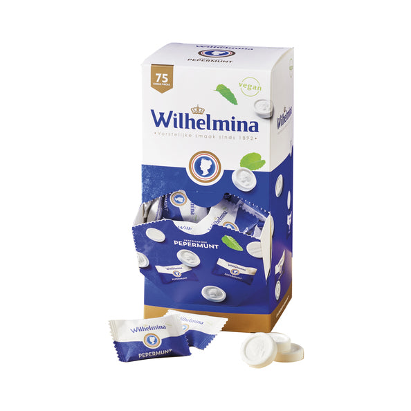 Wilhelmina peppermint single (75 pieces)
